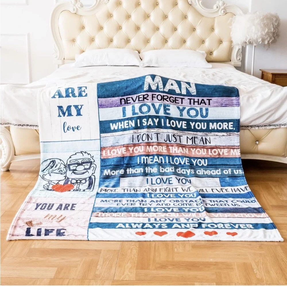 ❤️ Valentines Day Throw Blanket (50